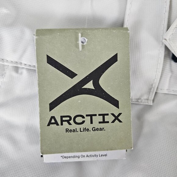 Arctix Large Womens Insulated Snow/Ski Pants Reinforced Knees Adjustable Waist - Picture 10 of 16